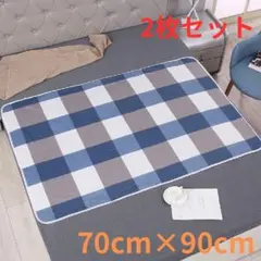 防水シーツ 2枚セット 介護　産後　 ペット　シニア　ベビー　生理　洗える