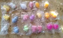 HUAZONTOM スクイーズ 動物 ストレス解消グッズ 20個