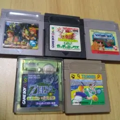 ゲームボーイソフト 怒りの要塞その他　まとめ売り。
