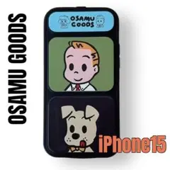 最終値下　オサムグッズ　iPhone15 スマホケース ブラック