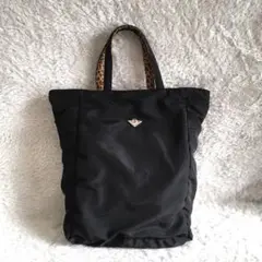 【中古・極美品】BOTTEGA VENETA バッグ ベタなし リバーシブル