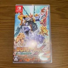 Switch ほねほねザウルスX 超合体!ビルド&バトル