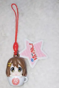 けいおん！　　平沢唯　　非売品ストラップ