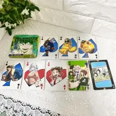 【僕のヒーローアカデミア】　コースター&トランプセット
