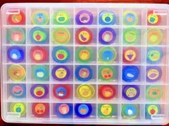 【ハンドメイド】お野菜とくだもの♡絵あわせパズル（フタ付き）⭕️即購入OK