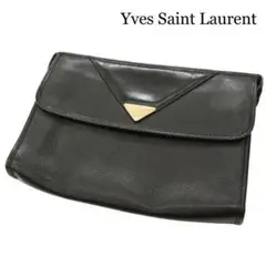 Yves Saint Laurent サンローラン クラッチバッグ セカンド