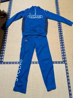 svolme ジャージセット 青 サイズ150 スボルメ
