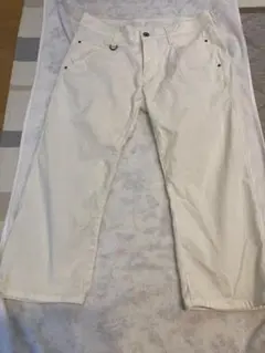 NICOLE CLUB FOR MEN ホワイトショートパンツ