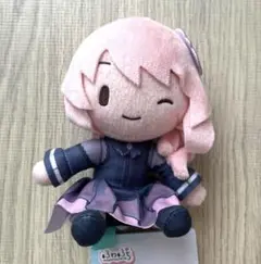 劇場版プロセカ　壊れたセカイと歌えないミクふわぷちミニぬいぐるみ　暁山瑞希