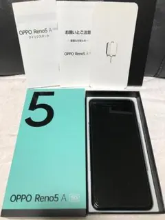 【美品】OPPO Reno5 A SIMフリー【nanoSIM＋eSIM対応版】