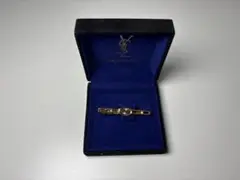 新品　イヴサンローラン　ネクタイピン　ゴールド