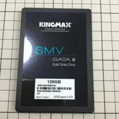 KINGMAX SMV 120GB SATA III SSD ①