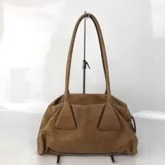 MIUMIU ミュウミュウ レザー トートバッグ ブラウン レディース ブランド