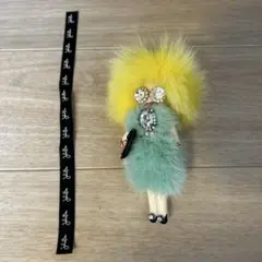 ミンク＆フォックスドールチャーム