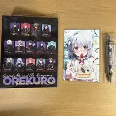 ブロマイドアルバム　三途川ハカ　バースデー特典　シャーペン　俺クロ　夏の陣