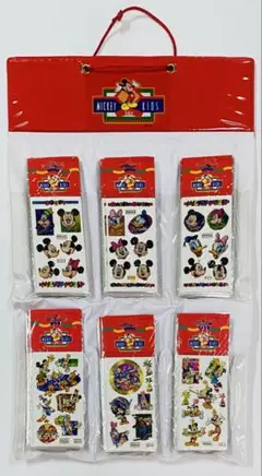 Disney ミッキーマウス　シール