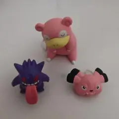 ポケットモンスター ガチャガチャ 3点セット
