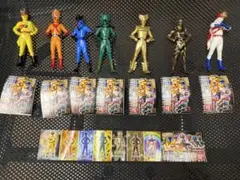 BANDAIガシャポンフィギュア《HGシリーズ》 ✨レインボーマン✨７体セット