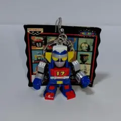 ≪非売品≫タグ付 東映特撮ヒーロー フィギュアキーホルダー 大鉄人17 ①
