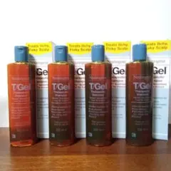 ニュートロジーナ T/Gel セラピューティックシャンプー 250ml 4本