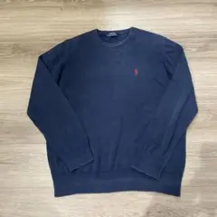 POLO RALPH LAUREN スウェット 刺繍ロゴ