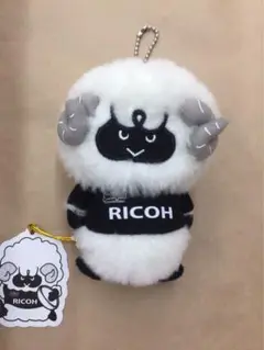 リコーブラックラムズ東京 ラムまるぬいぐるみボールチェーン タオル付き