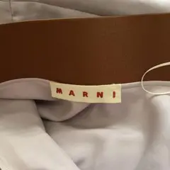 MARNI セットアップ ノーカラージャケット　スカート