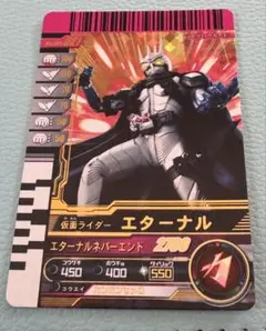 仮面ライダー　ガンバライド　LR エターナル