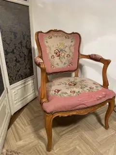 プチポアン　プチポワン　椅子　フランスアンティーク　ロッキングチェア　希少品 プチポワンチェア・フランス椅子【公式】Handle ハンドル