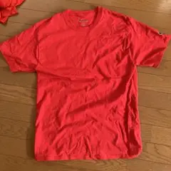 【美品】チャンピオンTシャツ　赤