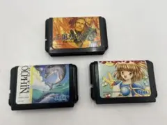 SEGA エコー・ザ・ドルフィン 三国志列伝　ぷよぷよ