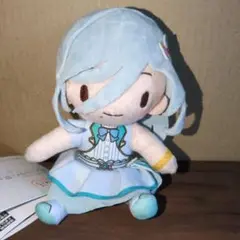 劇場版　プロジェクトセカイ　壊れたセカイと歌えないミク　ふわぷち　ミニぬいぐるみ