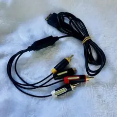 (PS3/PS2/PS用) S+AV端子ケーブル
