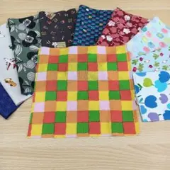 ★A125★ カットクロス/プリント生地/国産/25cm×25cm/10点