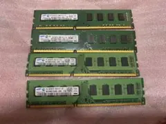Samsung DDR3 4GB x 4枚 1333MHz メモリ