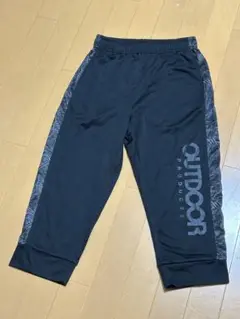 OUTDOOR ブラックハーフパンツ Mサイズ