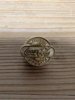 18K コカコーラ 100周年記念ピンズ ゴールド 貴金属
