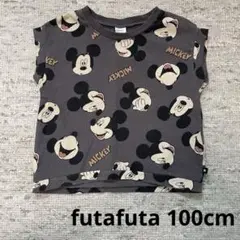 futafuta ディズニー ミッキーマウス Tシャツ タンクトップ100cm