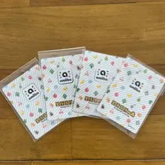 amiibo Animal Crossing カード 4枚セット