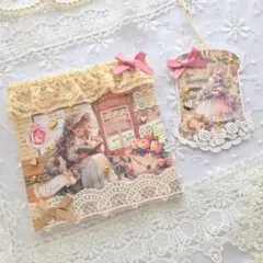 コラージュパネル2　コラージュタグセット