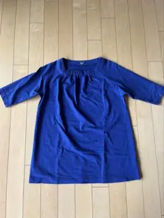 APAZ 青 LL Tシャツ