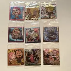ワンピース　ウエハース シール　LOG.12 9枚セット