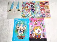 妖怪ウォッチ クリアファイル 5枚セット