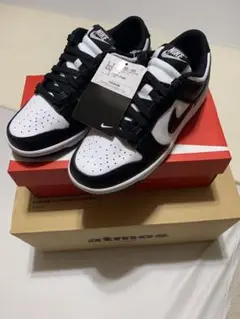 23.5 Nike WMNS Dunk ナイキ ウィメンズ ダンク ロー パンダ