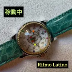 【稼働中】Ritmo Latino リトモラティーノ腕時計 訳あり