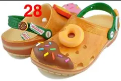 クリスピー・クリーム クロックス クラシック クロッグ 28cm