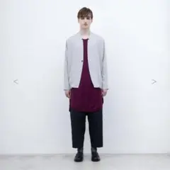 NO CONTROL AIR アセテート＆ポリエステル ダブルクロスジャケットS
