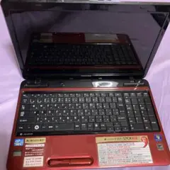 Toshiba T351/57CR モデナレッドノートPC