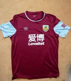 【ショルダー様購入済】 バーンリーFC 22/23 ホーム レプリカユニフォーム ショルダー様購入済】 バーンリーFC 22/23 ホーム レプリカ