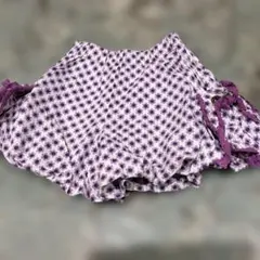 ANNA SUI mini バルーンキュロット110